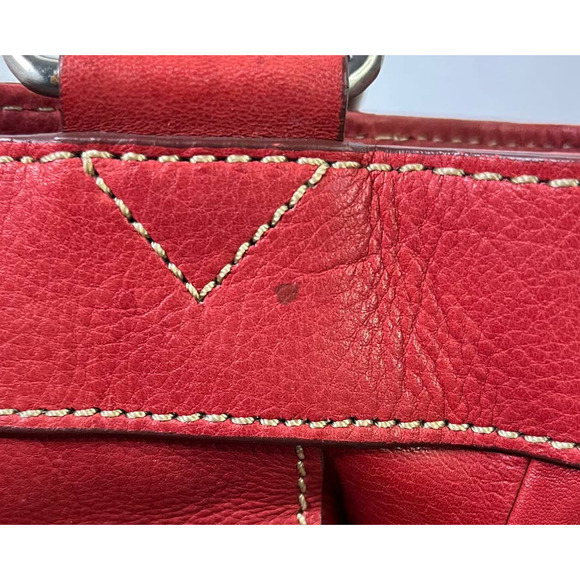Fossil Red Purse - Picture 13 of 15